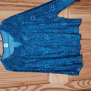Blair long sleeve top, size 2x